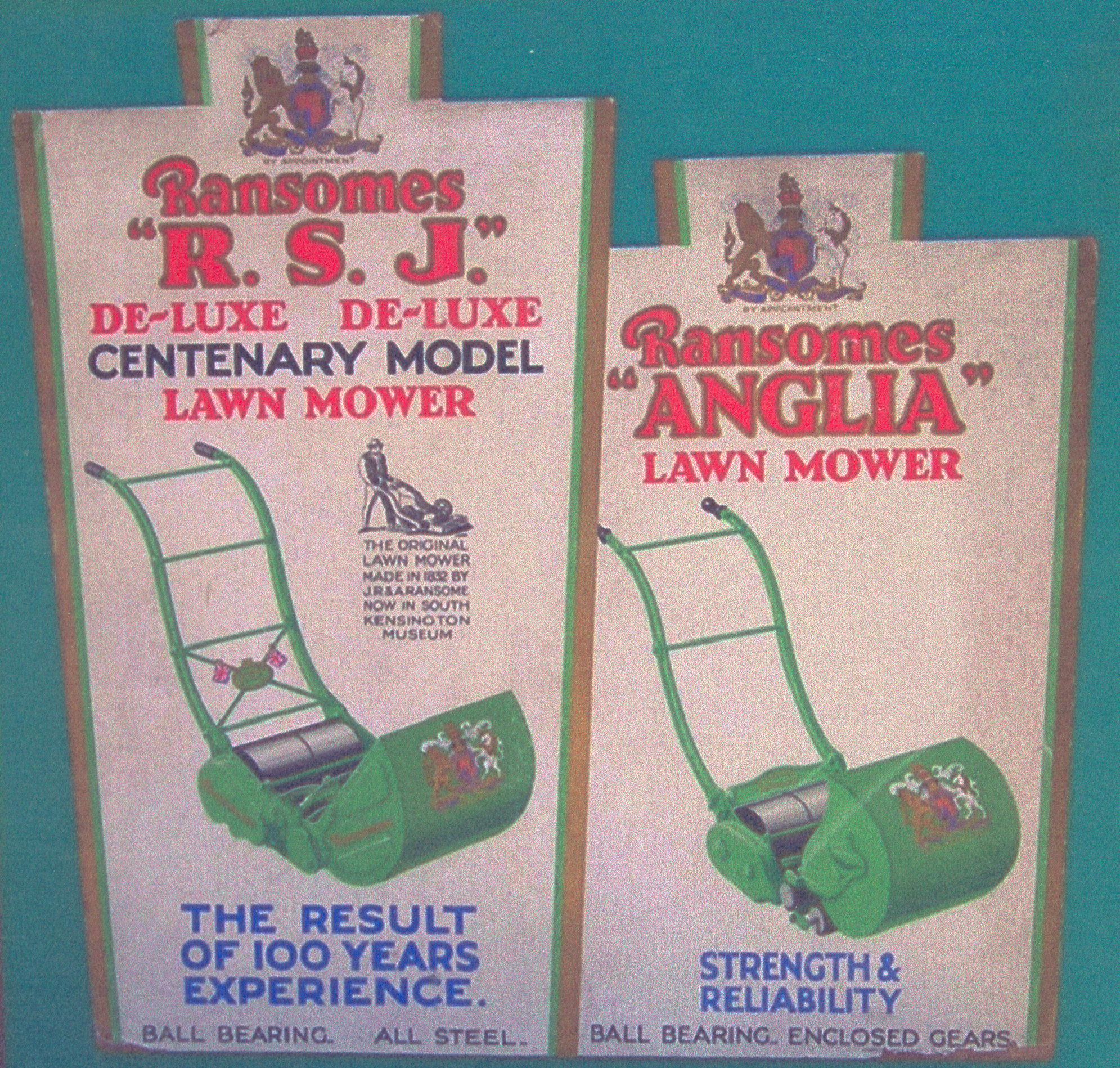 Ransomes 1932 10" Centenary The Old Lawnmower Club